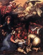 BLOEMAERT, Abraham Adoration of the Shepherds  ghgfh oil on canvas